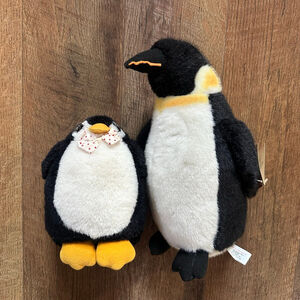 Penguin set Baby K&M International Stuffed Animals